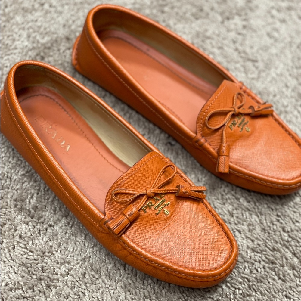 prada shoes 37.5